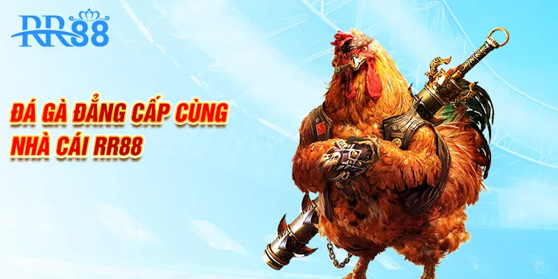 Đá gà đẳng cấp cùng nhà cái KUBET